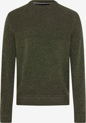 Produktbild von Brax - Herren Pullover Rundhals, Rick (27-2308), Größe:XL, Farbe:deep jungle (30)