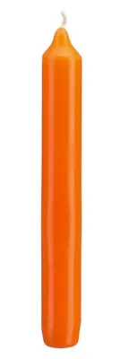 Produktbild von Leuchterkerzen Mandarin Orange 190 x Ø 21 mm, 12 Stück