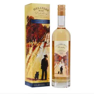Produktbild von HELLYERS ROAD Slightly Peated Single Malt Whisky