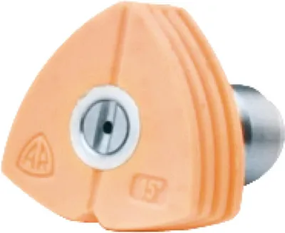 Produktbild von Cleancraft  Strahldüse 15°, gelb, 7113006