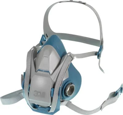 Produktbild von 3M Atemschutzhalbmaske Serie 6500QL Gr.M m.Quick Release Funktion o.Filter