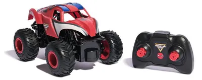 Productafbeelding van Monster Jam Spider-Man RC Monster Truck 1:24
