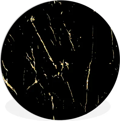 Produktbild von MuchoWow® - Schlafzimmer - Bilder - Der Kreis - Kunst für die Wohnung - Plastik - Kunstdruck - Wandbild