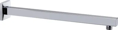 Image de Bras de support de douche Carré Inox 201 Argenté 40 cm