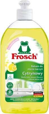Obrázek produktu pro Frosch Balsam do naczyń Cytrynowy 500 ml