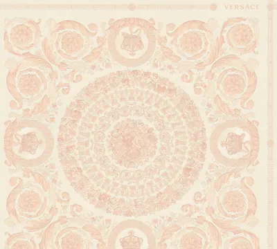 Produktbild von Versace wallpaper Barocktapete Heritage Vliestapete barock rosa silber