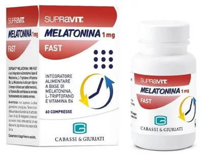 Obrázok produktu pre MELATONÍN 1 SUPRAVIT, 60 tabliet