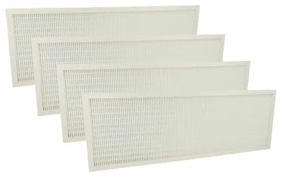 Produktbild von vhbw 4x Luftfilter F7 kompatibel mit Viessmann Vitovent 300-W, 200-W Lüfter, Ventilator, Lüftungsgerät (4x Zuluftfilter)