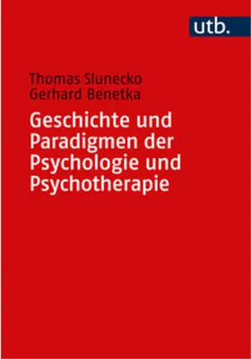 Obrázek produktu pro Geschichte und Paradigmen der Psychologie und Psychotherapie