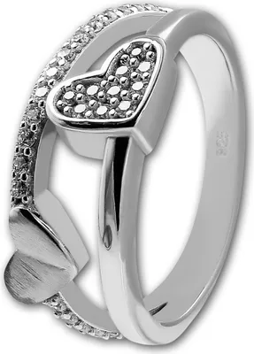 Produktbild von SilberDream Ring Gr. 54 17,2 SilberDream Ringe Damen Echt-Schmuck SDR410W54