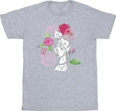 Produktbild von Disney - "101 Dalmatians" T-Shirt für Herren BI28928 (S) (Grau)