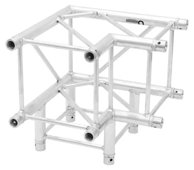 Produktbild von ALUTRUSS QUADLOCK TQ390-QQL30 3-Weg-Ecke 90°