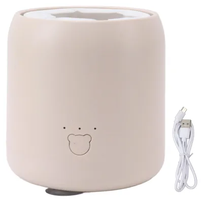 Produktbild von Automatischer Babyflaschen-Shaker, 3 Modi, geräuscharm, tragbar, elektrisch, für Kleinkinder