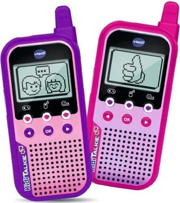 Image de VTECH - Kidi Talkie - Rose & Violet