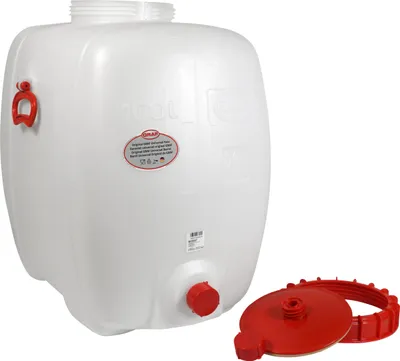 Produktbild von Graf Getränkefass Kunststofffass Wasserfass Fass Oval 100 Liter