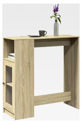 Produktbild von Bartisch Sonoma-Eiche, 101 x 40 x 103,5 cm, Holztische für Küche und Esszimmer