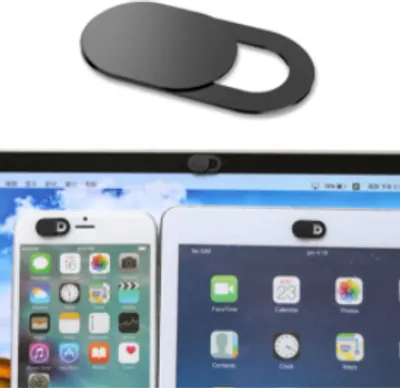 Zdjęcie produktu dla Zaślepka Zasłona Kamerki Kamery Laptopa Tablet