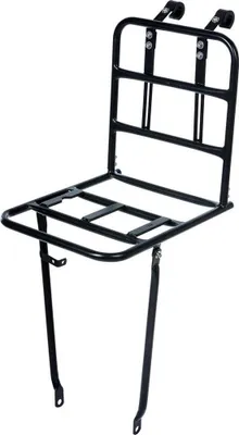 Obrázok produktu pre Basil Front Carrier D 40 x 28 x 96 cm - lesklá čierna