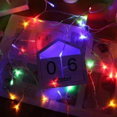 Obrázek produktu pro LED hvězda Světla String Dovolená Barevná světla Noční světla Venkovní kempování Stan Vánoční dekorace Světla