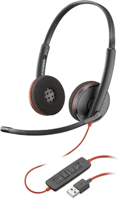 Produktbild von HP Poly Blackwire C3220 Stereo USB-A