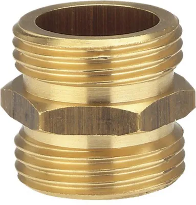 Produktbild von Messing-Gewindenippel 26,5mm (G 3/4")