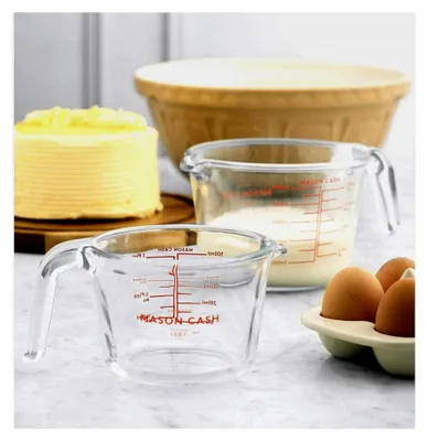 Produktbild von Messbehälter aus Glas, 1 Liter