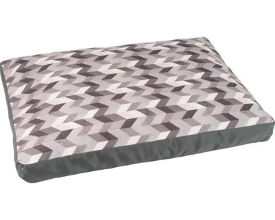 Obrázek produktu pro Pelíšek pro psa ortopedická matrace 70 x 100 cm šedý