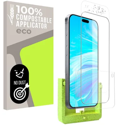 Immagine prodotto di Vetro protettivo per Nothing Phone (2) (APPLICATORE PER L'INSTALLAZIONE INCLUSA), compatibile con la custodia