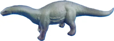 Produktbild von Bullyland - 11504 -  Microtiere, Dinosaurier, Brontosaurus, 7cm, PVC