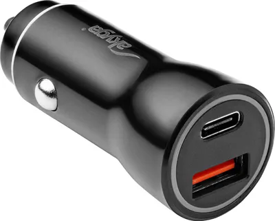 Immagine prodotto di Caricatore USB per auto AK-CH-16 USB-A + USB-C PD 5-12V / max. 3A 36W Carica rapida 3.0