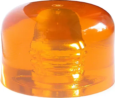 Immagine prodotto di Testa di ricambio PICARD n. 2522020-60 per sostituzione inserto arancione martello in plastica