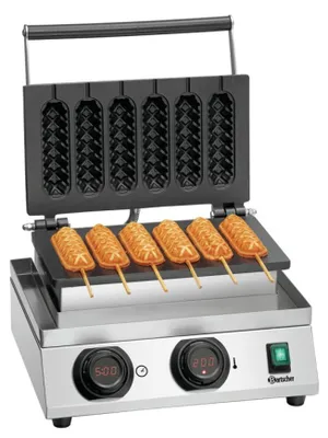 Zdjęcie produktu dla Gofrownica Bartscher MDI Lolly 600
