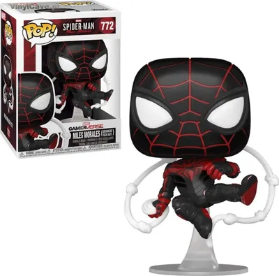 Obrázok produktu pre Figurka Funko POP! Marvel: Spiderman Miles Morales w Advanced Tech Suit