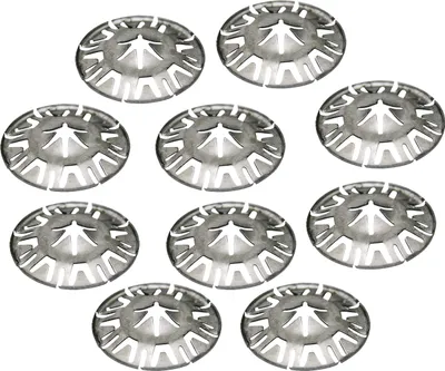 Produktbild von Klemmscheibe Motorabdeckung Metall Befestigungsclips VW AUDI N90335006 10-tlg.