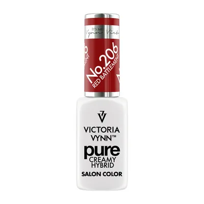 Produktbild von Pure Creamy Hybrid 206 Red Battlement 8 ml