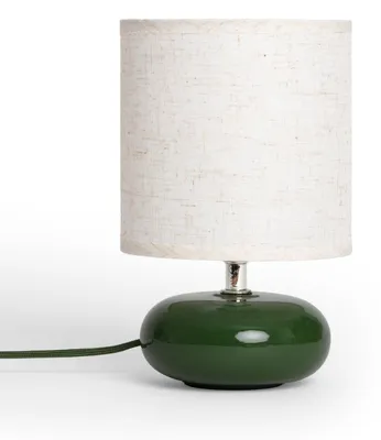 Produktbild von Tischlampe Keramik Nori S Grün