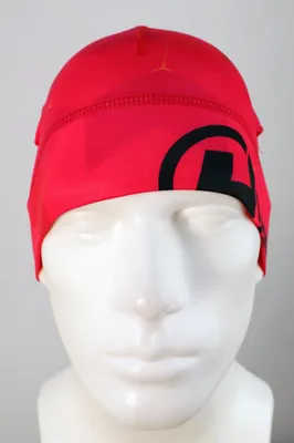 Produktbild von HAVEN Fahrradmütze - PURE NORDIC NEO - Rot L-XL