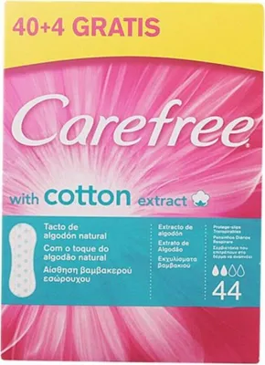 Immagine prodotto di Carefree Con Estratto di cotone salvaslip 44 unità