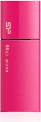 Produktbild von Silicon Power SP064GBUF3B05V1H USB-Stick 64GB Silicon Power USB 3.0 B05 Pink