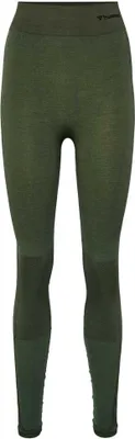 Produktbild von Hummel Cleaa Mid Waist Seamless Leggings Grün XS Frau Grün XS