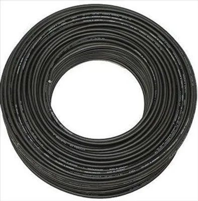 Obrázek produktu pro Solární kabel FVE H1Z2Z2-K 1500V 6mm2, černý 50m