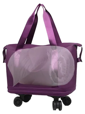 Immagine prodotto di Borsa da viaggio impermeabile e leggera, con ruote
