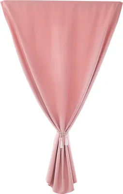 Produktbild von 1PC Vorhang Aoresac Home Einfache Einfarbige Verdunkelung Doppelseitiger Klettverschluss Vorhangstoff Heimdekoration fuer Wohnzimmer Schlafzimmer
