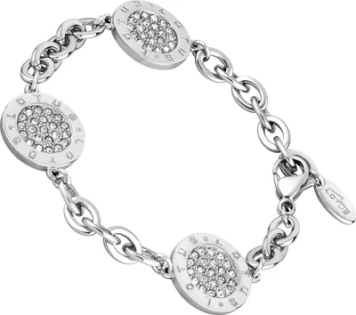 Produktbild von Lotus Style Armband LS1751-2/1 Strass Kreise Anhänger Armschmuck