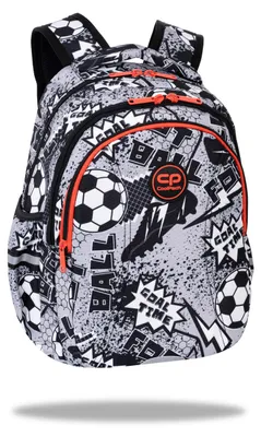 Immagine prodotto di Zaino per ragazzi Coolpack Joy S Grey Ball da 21 litri