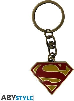Produktbild von DC COMICS - Schlüsselanhänger Superman Logo