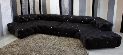 Image de Lit Designer Chambre Lits Textile Cuir Hôtel Luxe Coussin Velours Tissu