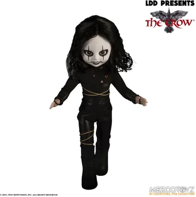 Productafbeelding van Living Dead Dolls, The Crow, Eric Draven, 25 cm