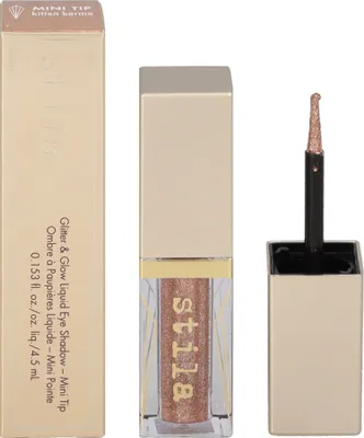Produktbild von Stila Glitter & Glow Liquid Eye Shadow Kitten Karma 4,5 ml