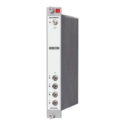Produktbild von Kathrein UFO 878, 950 - 2150 MHz, 60 - 110 dBμV, 75 Ohm, -20 - 50 °C, 36 mm, 220 mm